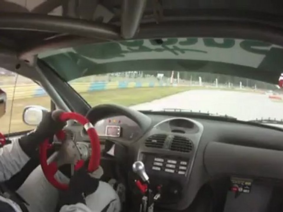 Jonathan Pailler Rallycross Dreux 2012 1ere manche