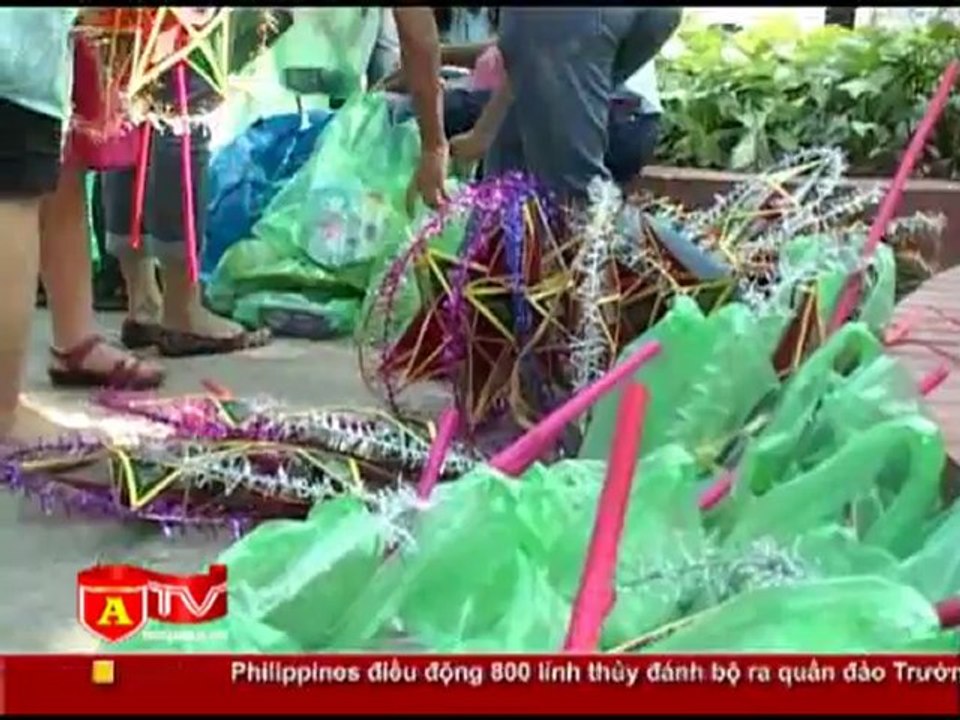 ANTÐ - Trung thu đầy yêu thương tại BV Nhi Trung ương
