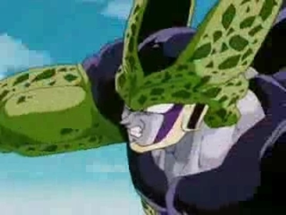 dbz - DrogonBall Z (GOKU vs CELL) clip