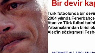 Fenerbahçeli Alex'in sözleşmesi feshedildi @ MEHMET ALİ ARSLAN Haber