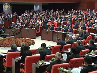 TBMM’nin 24. Dönem 3. Yasama Yılı açılışı