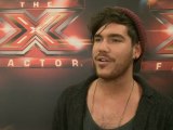 X Factor wild card Adam spills the beans