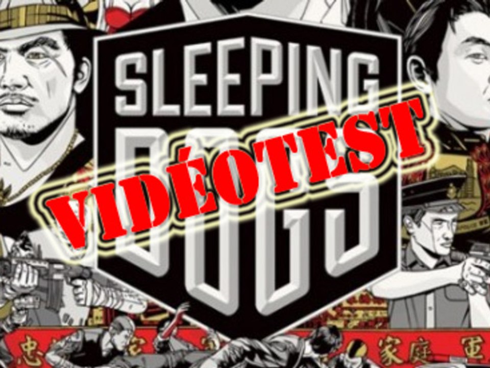 Videotest Sleeping Dogs [HD] (Complet)