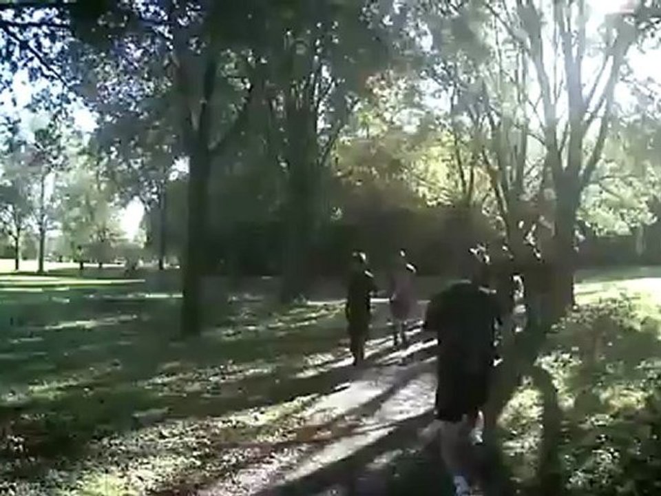 Course des terrils 2012 - Arrivée