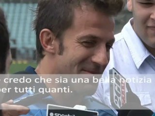 Del Piero: "Ora tutti guarderanno il Sydney!"