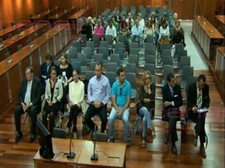 María Navarro, a carcajada limpia