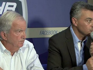 Conférence de presse - 28/09/2012