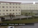 Amateur video shows the power of Typhoon... - no comment