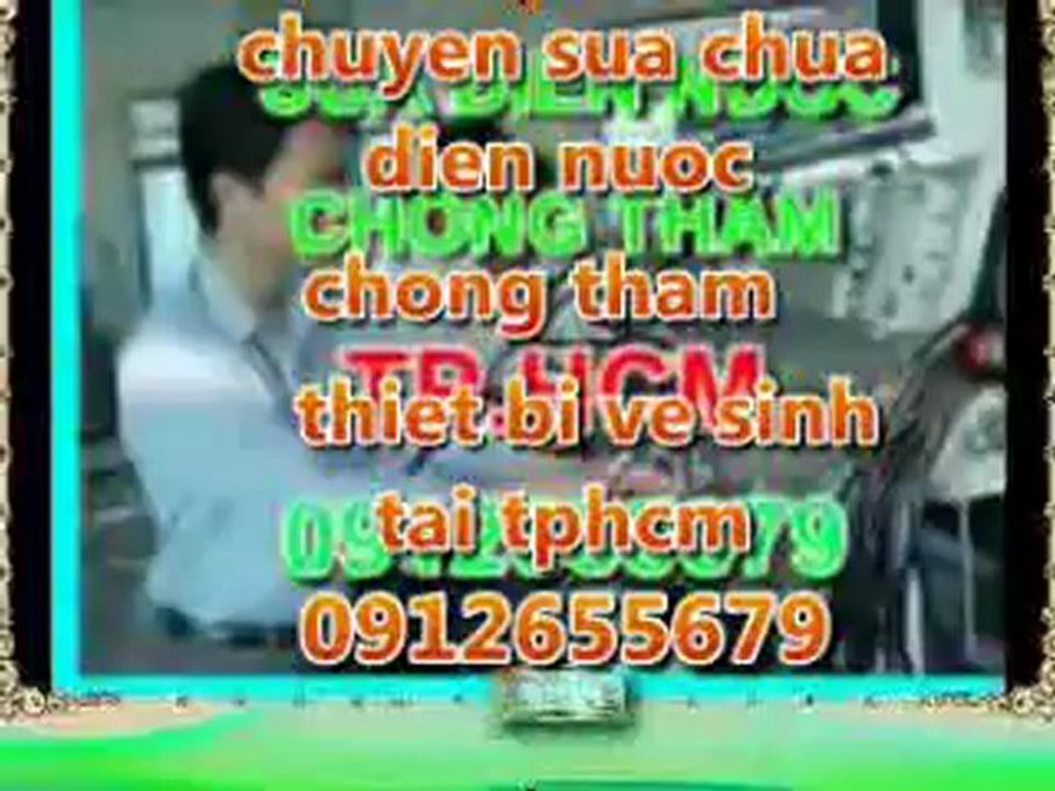 chuyen sua chua dien nuoc tai tphcm 0906655679