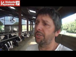 Autonomie en paille : de la litière avec du lisier !