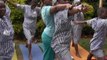 Kenyan inmates find solace in yoga