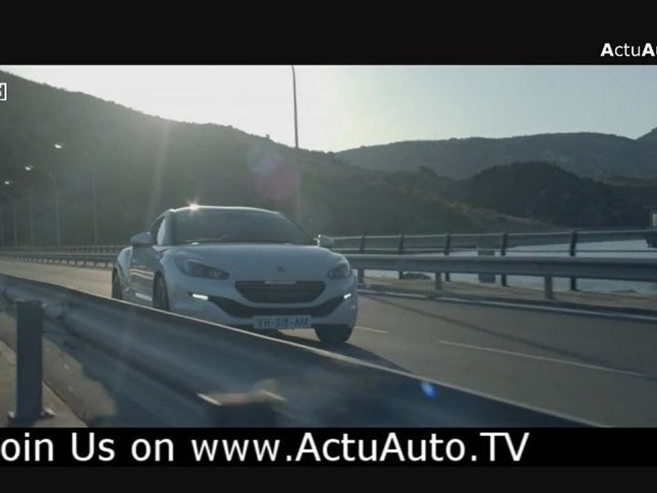 Cure de perfectionnement pour la Peugeot RCZ