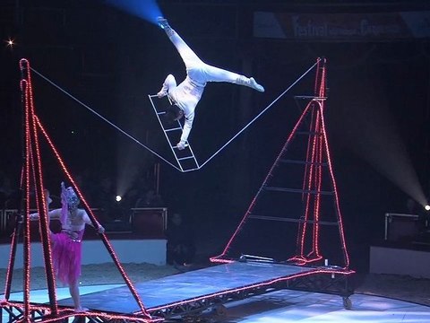 13e Festival international du cirque du Val d'Oise à Domont