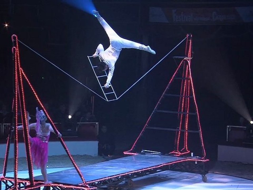 13e Festival international du cirque du Val d'Oise à Domont