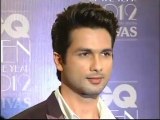 Shahid Kapoor at GQ awards