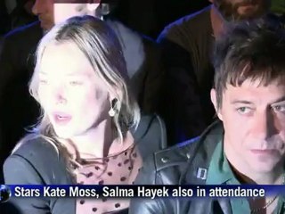 Fashion week: Slimane debuts for Saint Laurent