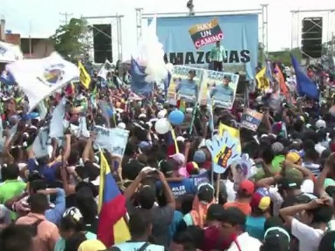 Capriles: Hugo Chavez is 'crazed with power'