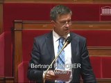 1er octobre 2012  : Intervention de Bertrand Pancher  sur le Projet de loi Tarification progressive de l'énergie
