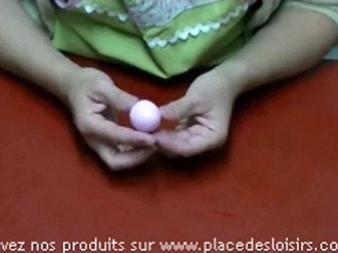 Comment obtenir une boule de porcelaine froide à modeler (WePAM) parfaitement lisse ?