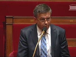 1er octobre 2012  : Intervention de Bertrand Pancher  sur le Projet de loi Tarification progressive de l'énergie