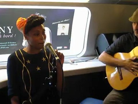 Imany à bord d'iDTGV (extrait) _2012