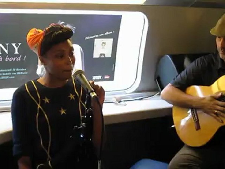 Imany à bord d'iDTGV (extrait) _2012