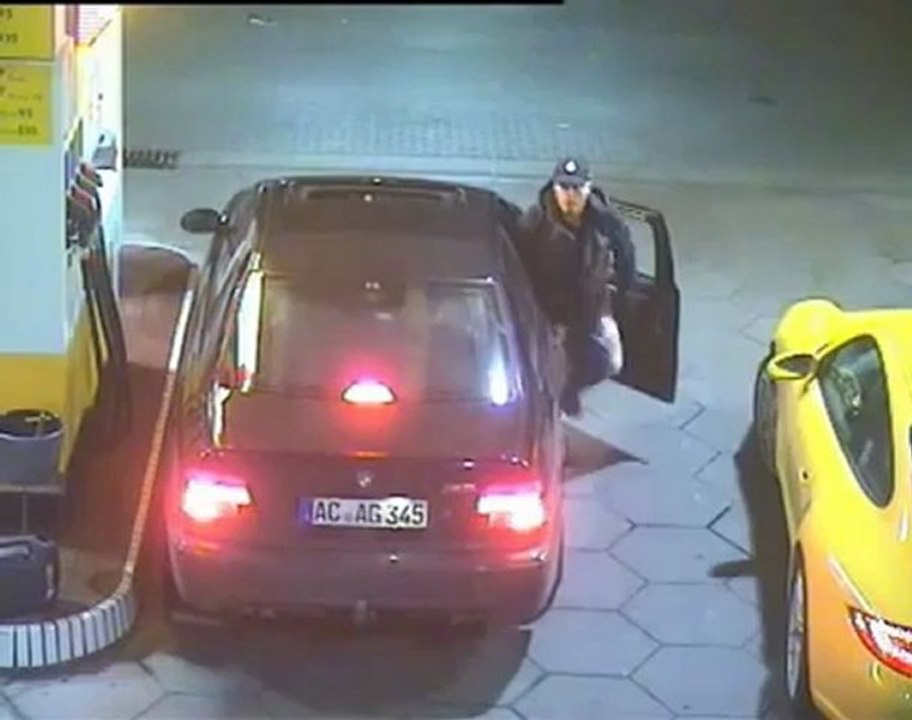 Stole a Porsche...