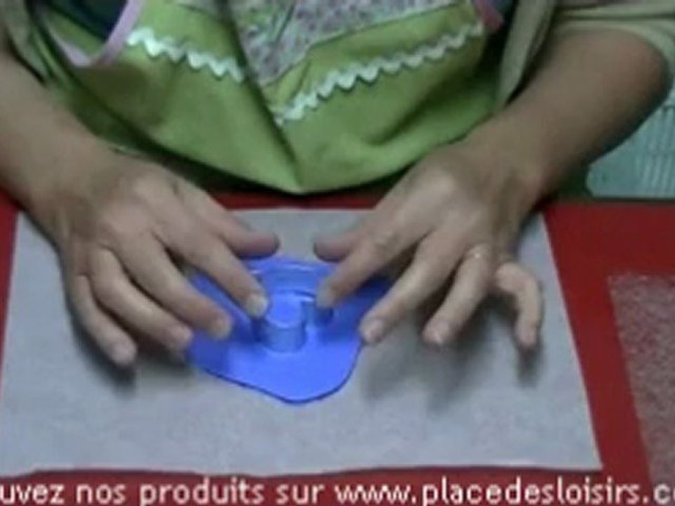 Comment utiliser une plaque de texture avec la porcelaine froide à modeler (WePAM) ?