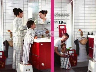 Ikea Apologizes for Removing Women from Saudi Catalogues