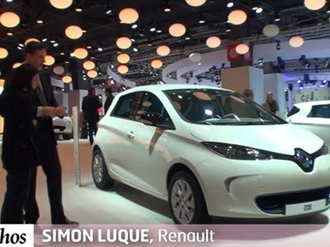 Les voitures écolos du Mondial de l'Auto