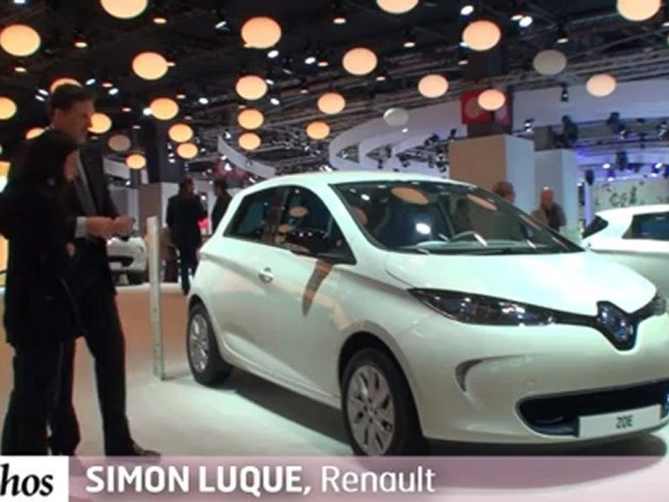 Les voitures écolos du Mondial de l'Auto