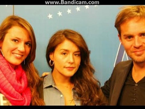 Jessie Ware interview MNM before live performance 21st of September 2012