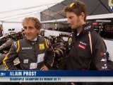 WORLD SERIES by RENAULT 2012 / CIRCUIT PAUL RICARD / Reportage TF1 - JT 13h du 1er octobre 2012