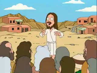 The Jesus Dance Original Family Guy