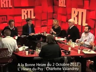 Charlotte Valandrey : L'heure du psy du 02/10/2012 dans A La Bonne Heure