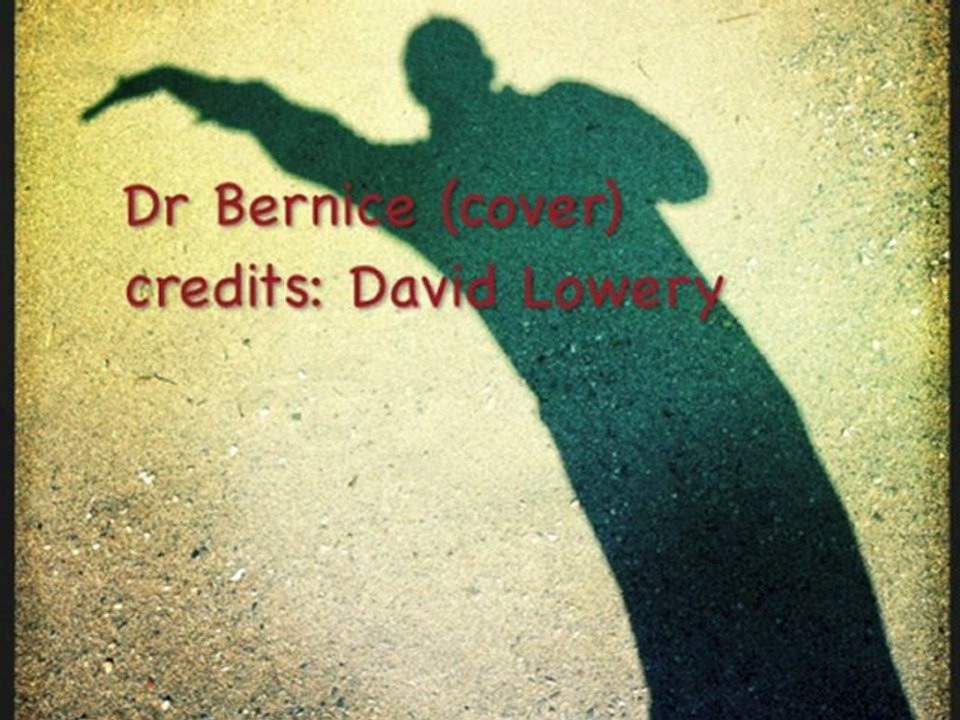 Dr Bernice cover