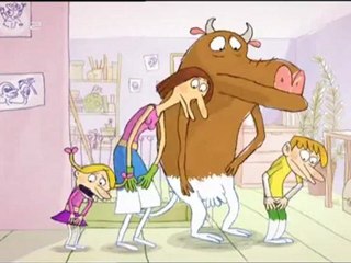 Tangerina vaca feeling white