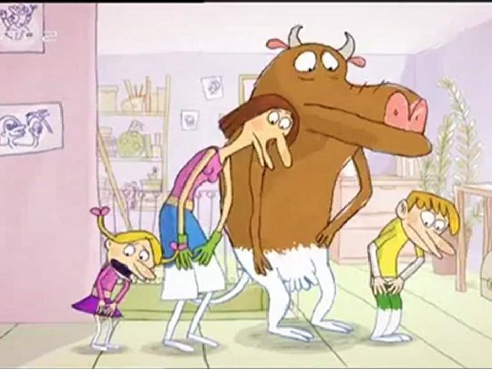 Tangerina vaca feeling white