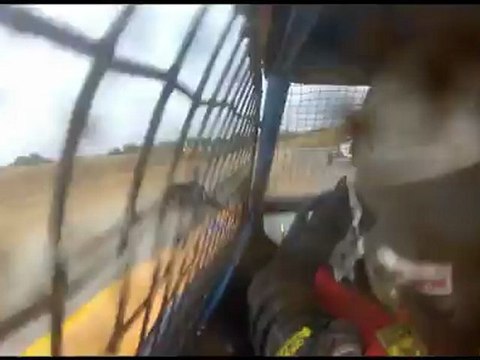 Elne 2012 corac seac à bord du sprintcar D1 Balrog de vincent debons