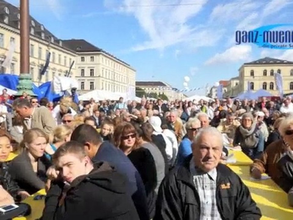 Bürgerfest @ Tag der Deutschen Einheit 2012 in München. Impressionen vom 2.10.2012