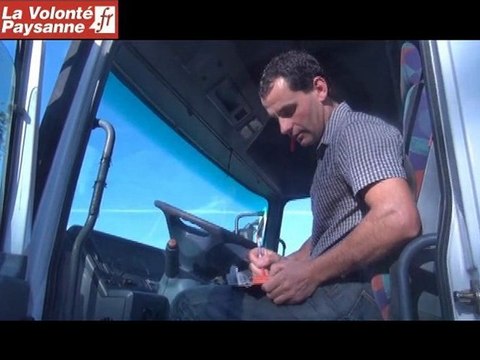 Aveyron : formations poids-lourds pour les agriculteurs