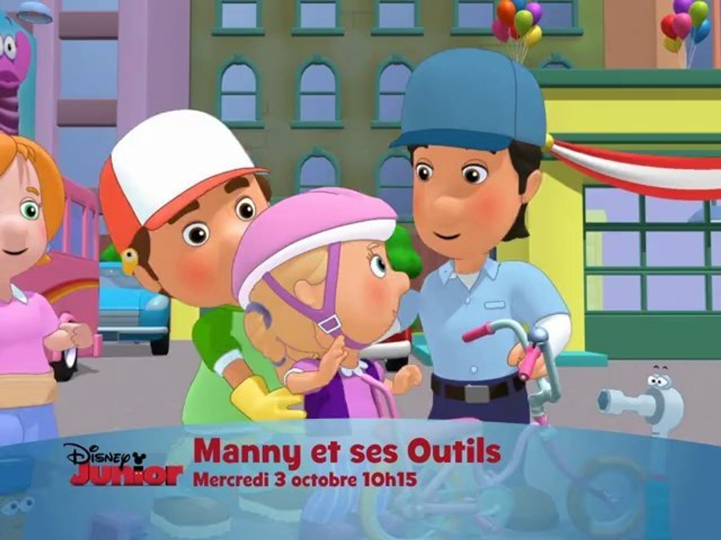 Disney Junior - Manny et ses Outils : Le Garage de Ruben - La bande-annonce  - video Dailymotion