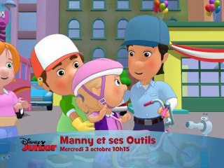 Disney Junior - Manny et ses Outils : Le Garage de Ruben - La bande-annonce