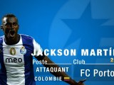 Jackson Martinez, James Rodriguez et Joao Moutinho : les principaux dangers du FC Porto