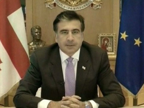 Georgian president concedes deafeat