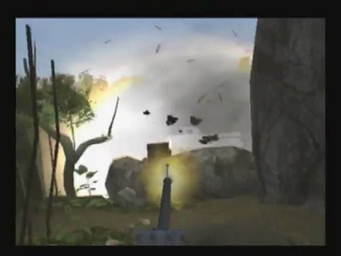 Walkthrough : MoH : soleil levant-6/Encore un pont