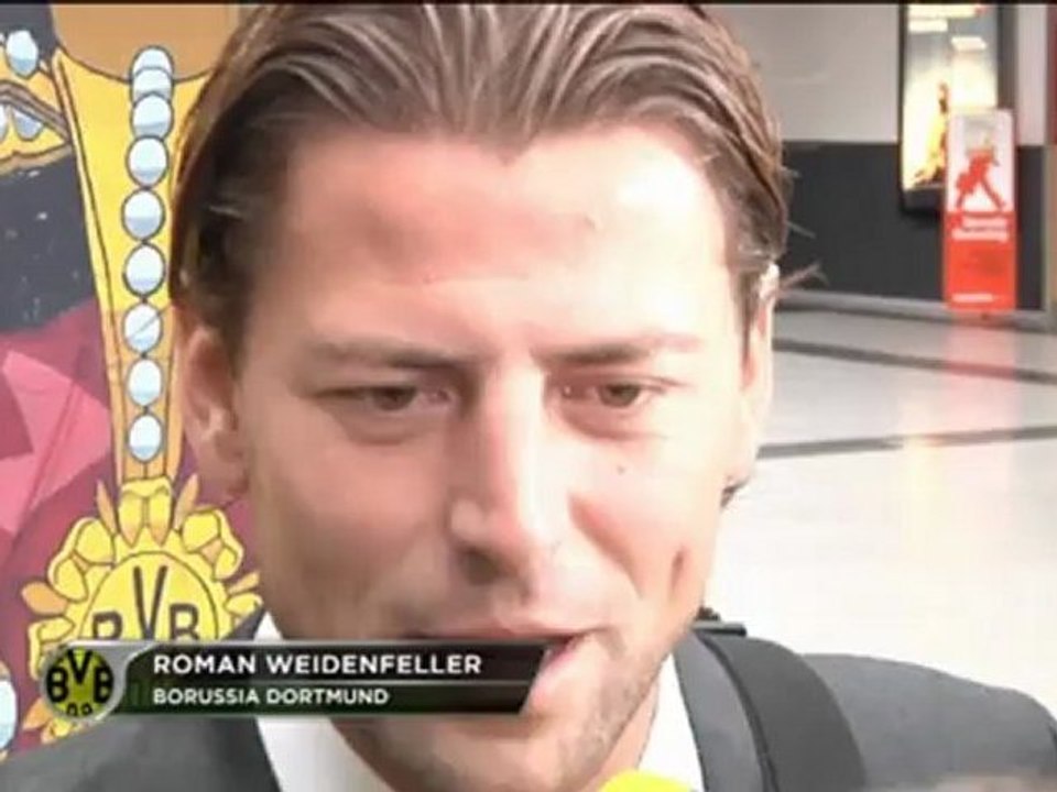 Weidenfeller: ''Deutscher Meister gegen Englischen Meister - Was gibt's Besseres?''