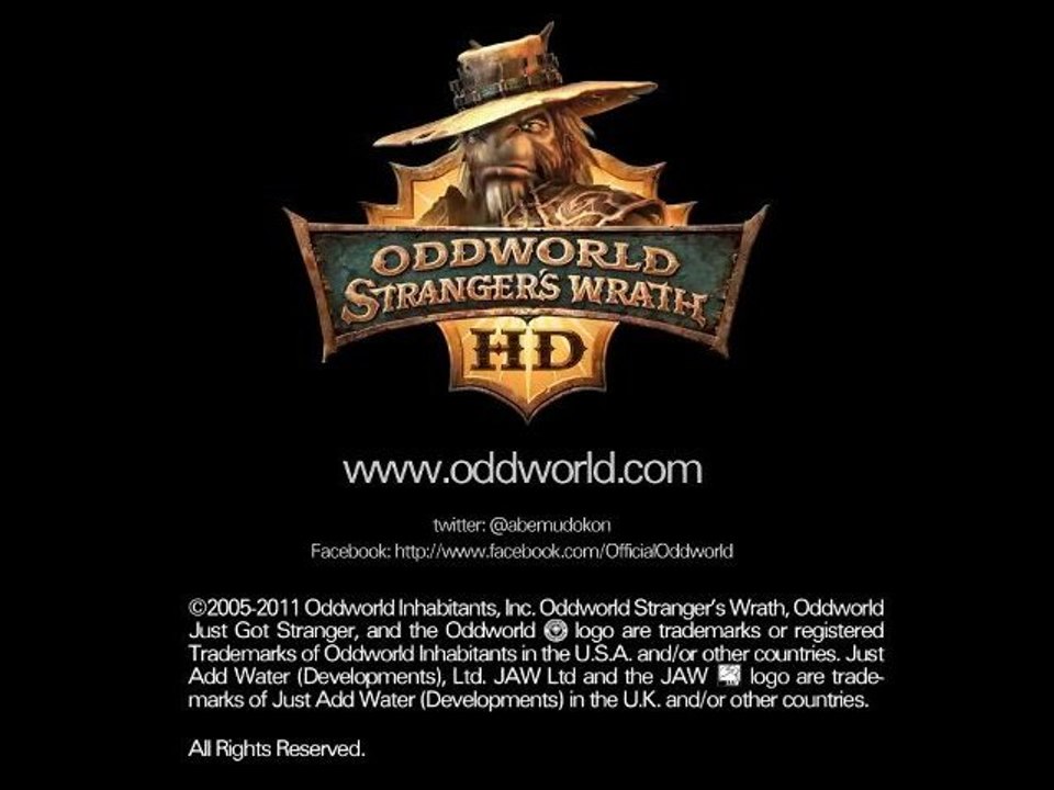 Oddworld : Stranger's Wrath - Trailer Playstation Vita [HD]