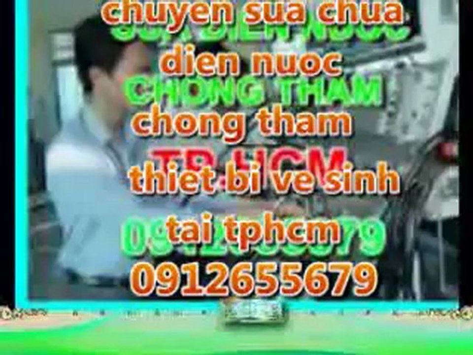 chuyen sua chua dien nuoc tai quan 4 tphcm 0906655679
