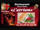 AU RESTAURANTS MONTLHERY Essonne departement loisirs sorties montlhery restaurant atrium